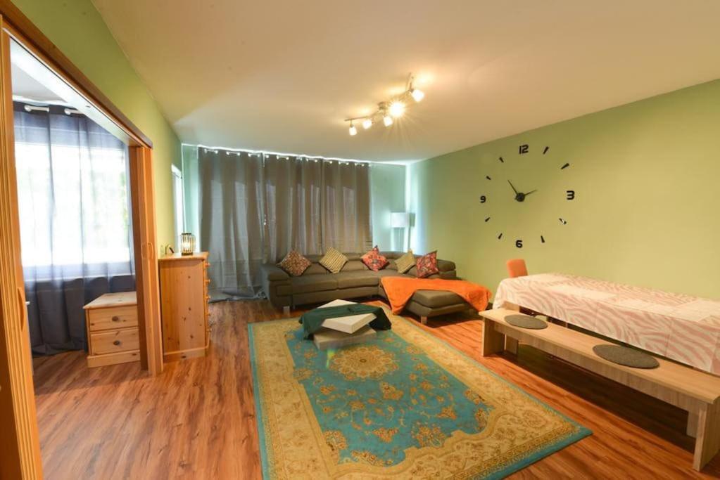 Comfortable 3 Room Apartment, Ideal For Messe Fair Hannover Eksteriør billede